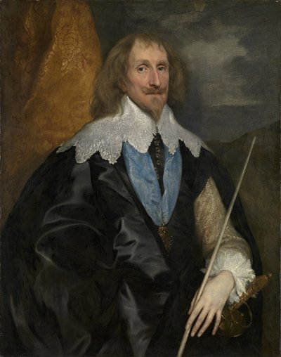 第4代ペンブローク伯フィリップ・ハーバートの肖像 作： Anthony van Dyck