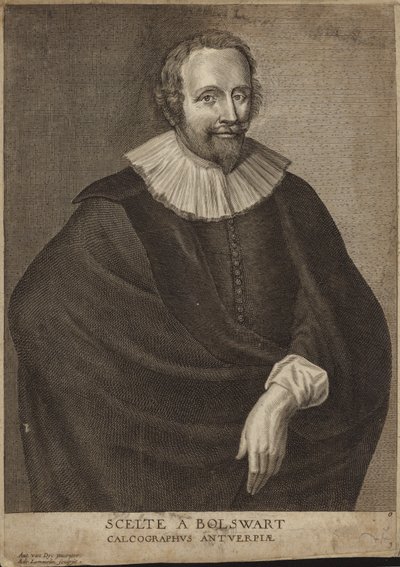 シェルテとボルスヴェルトの肖像 作： Anthony van Dyck