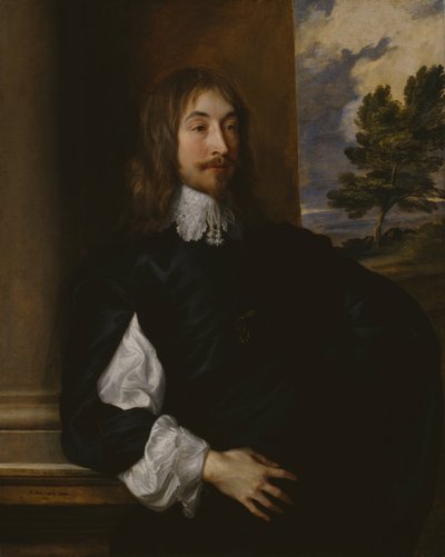 ウィリアム・キリグルーrewの肖像 作： Anthony van Dyck