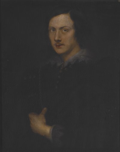 ジェノヴァの貴族の肖像（キャンバスに油彩） 作： Anthony van Dyck