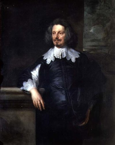 ジェントルマンの肖像 作： Anthony van Dyck