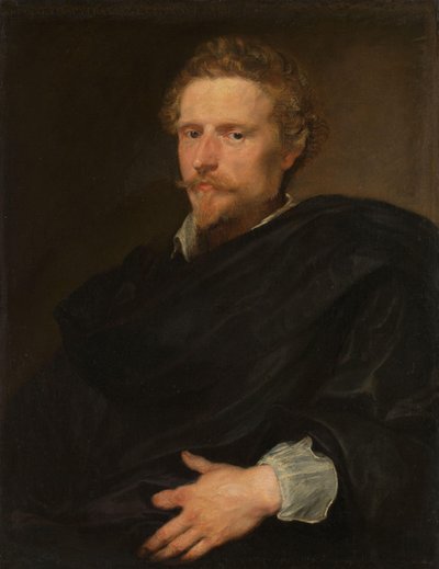 男の肖像 作： Anthony van Dyck