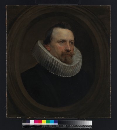男の肖像、1630 作： Anthony van Dyck