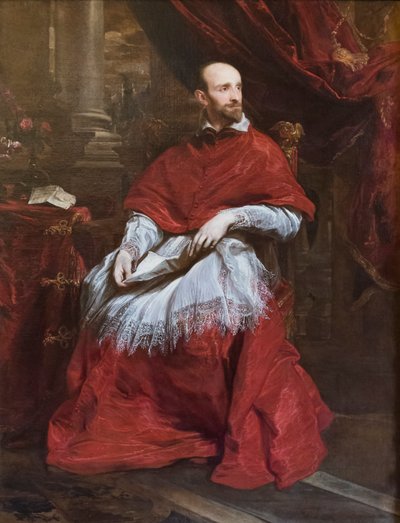 Kardinaali Bentivoglion muotokuva 作： Anthony van Dyck