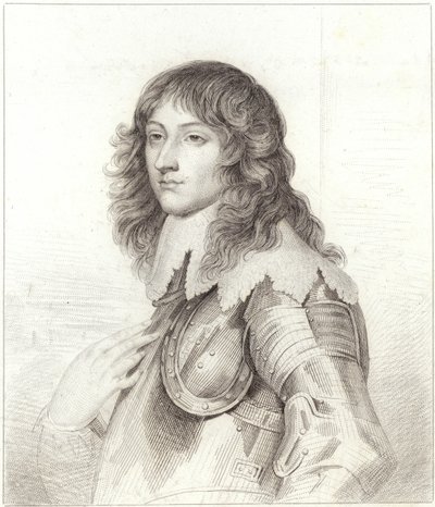 ラインの王子ルパート 作： Anthony van Dyck