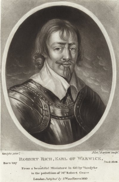 ロバート・リッチ 作： Anthony van Dyck