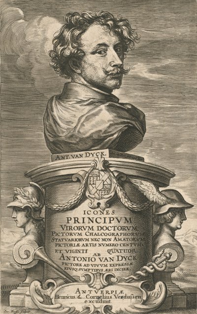 自画像、おそらく 16261641 作： Anthony van Dyck