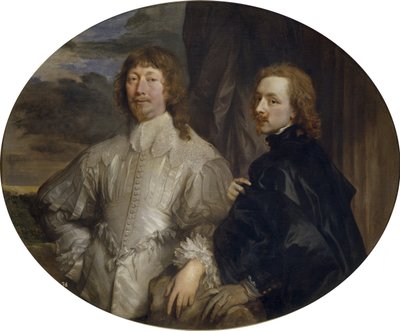エンディミオン・ポーター卿、アンソニー・ファン・ダイク卿 作： Anthony van Dyck