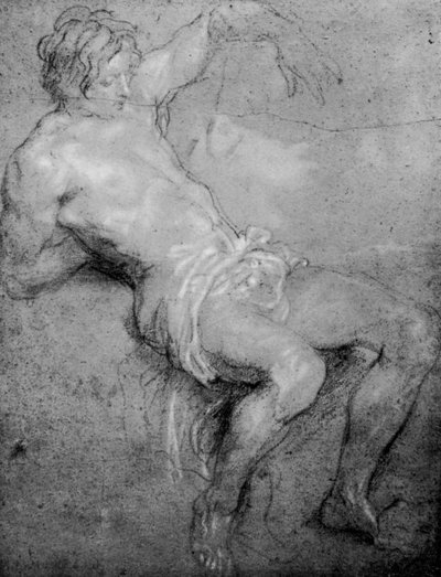 聖セバスチャンのための研究、1913年。 作： Anthony van Dyck
