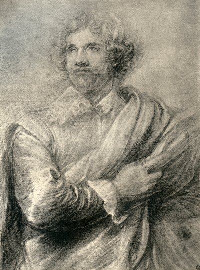 彫刻家の絵の勉強、ピーターデジョードザヤンガー、1913年。 作： Anthony van Dyck