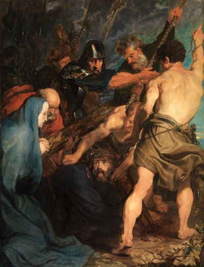 十字架のベアリング 作： Anthony van Dyck