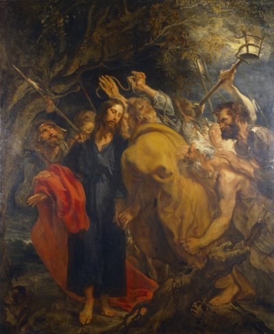 キリストの裏切り、1620年頃 作： Anthony van Dyck