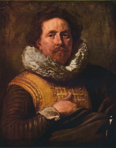ガードのキャプテン、c1619-1541、1937 作： Anthony van Dyck