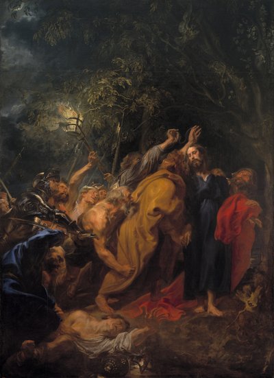 キリストの捕獲 作： Anthony van Dyck