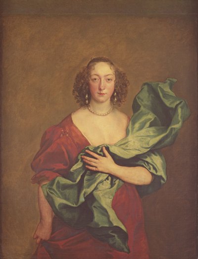 キャッスルヘブン伯爵夫人 作： Anthony van Dyck