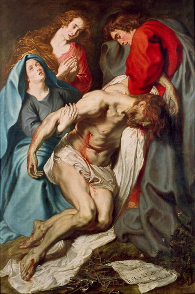沈着、c1619 作： Anthony van Dyck