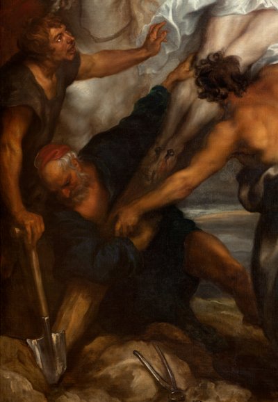 十字架の昇格、1631年以前（オイル） 作： Anthony van Dyck