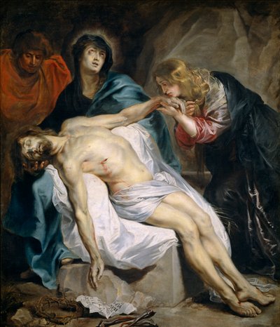 哀歌 作： Anthony van Dyck