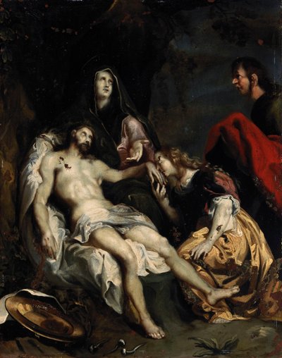  作： Anthony van Dyck