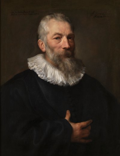 O pintor Marten Pepijn 作： Anthony van Dyck