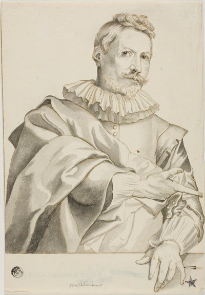 テオドール・ファン・ルーン 作： Anthony van Dyck