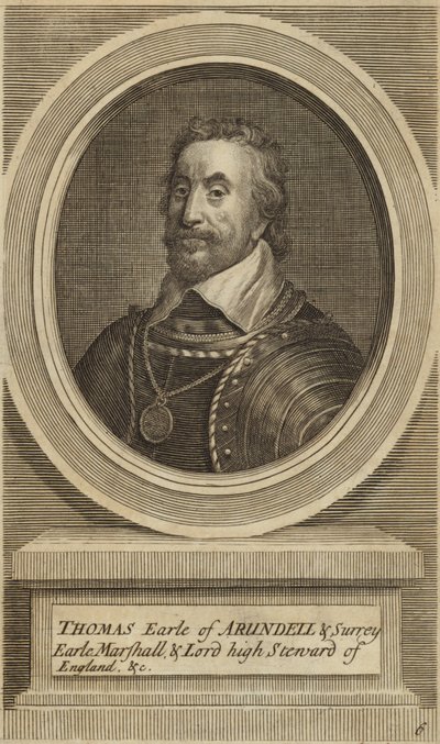 トーマス・ハワード 作： Anthony van Dyck