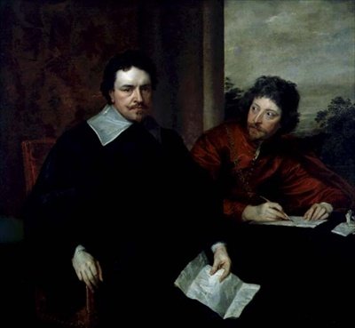 トーマス・ウェントワース 作： Anthony van Dyck