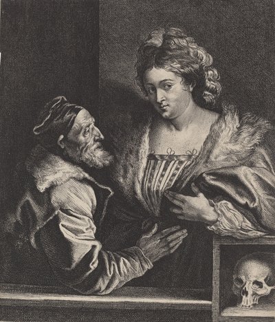 ティツィアーノの愛人。 作： Anthony van Dyck