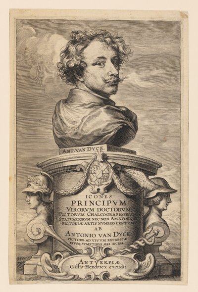 タイトルページ、男性の王子のアイコンから 作： Anthony van Dyck