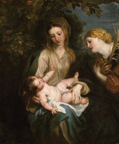 次の芸術家によるアート作品： Anthony van Dyck