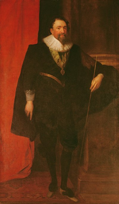 ウィリアムハーバート、ペンブローク伯爵 作： Anthony van Dyck