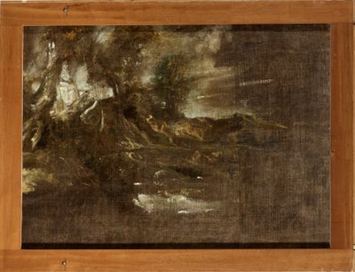 森林景観 作： Anthony van Dyck