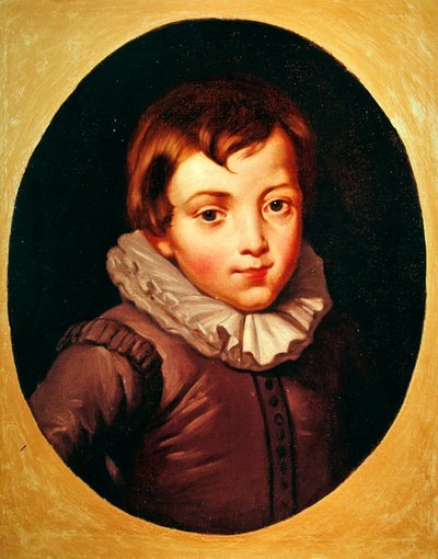 少年のポートレート 作： Anthony van Dyck