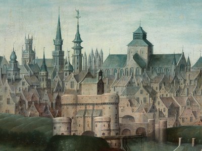 japanese 作： Anthuenis (1536 1613) Claeissins or Claeissens