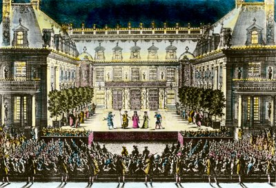 1674年7月7日、ジャン・バティスト・リュリ（ジョヴァンニ・バッティスタ・リュリ）（1632年〜1687年）がフィリップ・キノー（1635年〜1688年）のリブレットに基づいて作曲したオペラ悲劇「アルセステ」（ou le Triomphe d