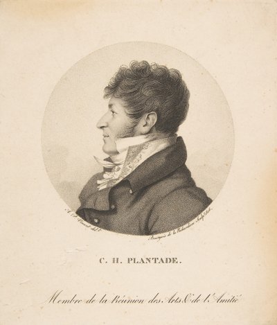 シャルル・アンリ・プランタード、1806年。 作： Antoine Achille Bourgeois de La Richardiere