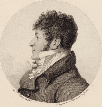 作曲家シャルル＝アンリ・プランタデの肖像 1764-1839年 1806年 作： Antoine Achille Bourgeois de La Richardiere