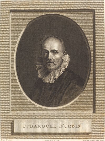 フェデリコ・バロッシ 作： Antoine Aubert after Jean Baptiste Joseph Wicar after Federico Barocci