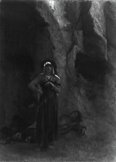 警備中、186070。 作： Antoine Auguste Ernest Hebert