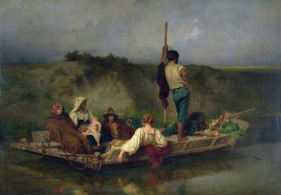 マラリア 作： Antoine Auguste Ernest Herbert or Hebert