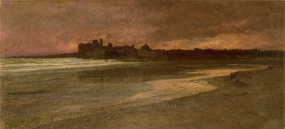 ネットゥーノ、イブニングオンザビーチ 作： Antoine Auguste Ernest Herbert or Hebert