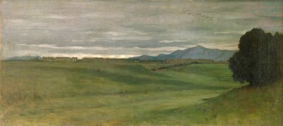 ローマの風景 作： Antoine Auguste Ernest Herbert or Hebert
