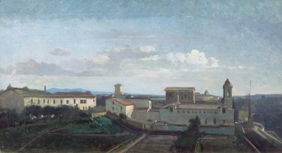 ローマ、トリニタデイモンティ教会 作： Antoine Auguste Ernest Herbert or Hebert