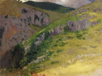 山の研究 作： Antoine Auguste Ernest Herbert or Hebert