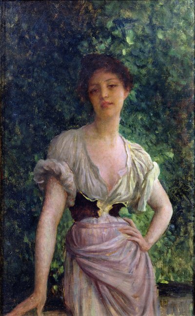 ウォッシャーウーマン 作： Antoine Auguste Ernest Herbert or Hebert