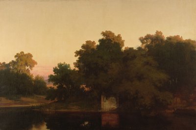 ニンフエジェリアの森 作： Antoine Auguste Ernest Herbert or Hebert