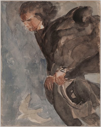ベートーヴェン 作： Emile Antoine Bourdelle