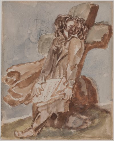 ベートーヴェン 作： Emile Antoine Bourdelle