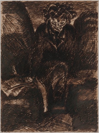 ベートーヴェン、1922年頃 作： Emile Antoine Bourdelle