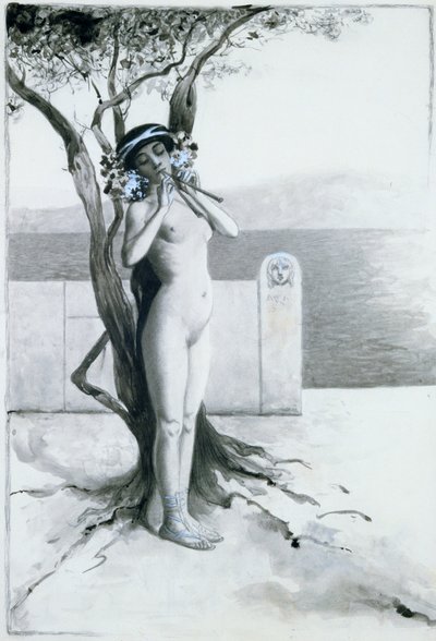 アフロディーテ、1896 作： Antoine Calbet